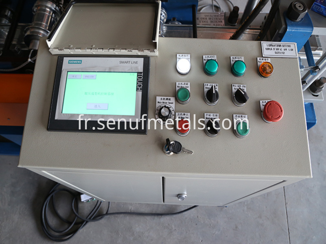 PLC control system